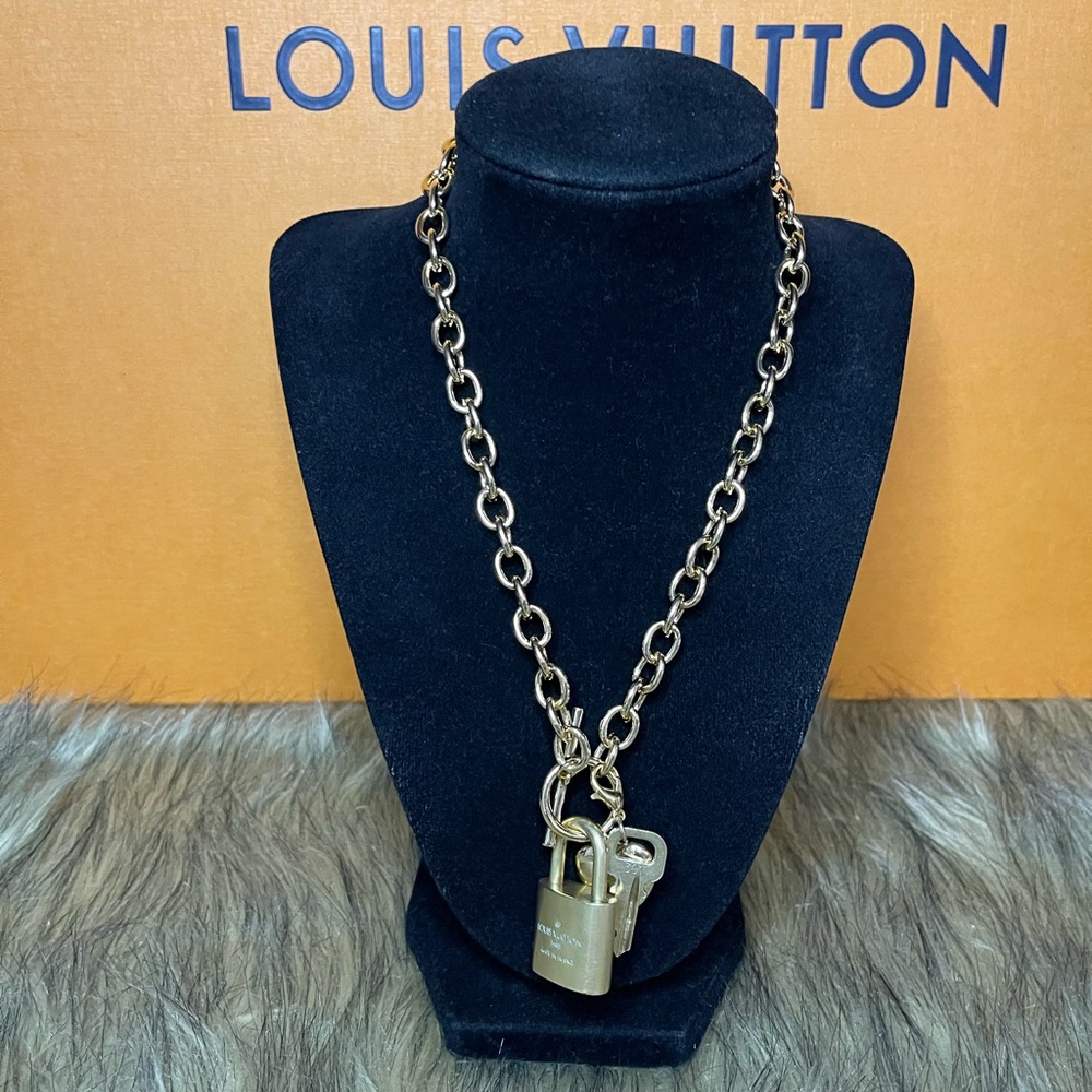 Authentic Louis Vuitton Lock and Key # 301